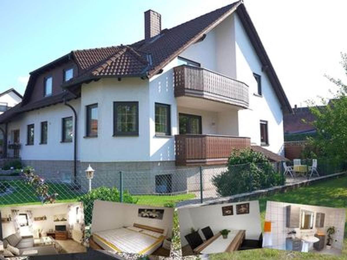 Ferienwohnung im Regnitztal Buttenheim Exterior foto